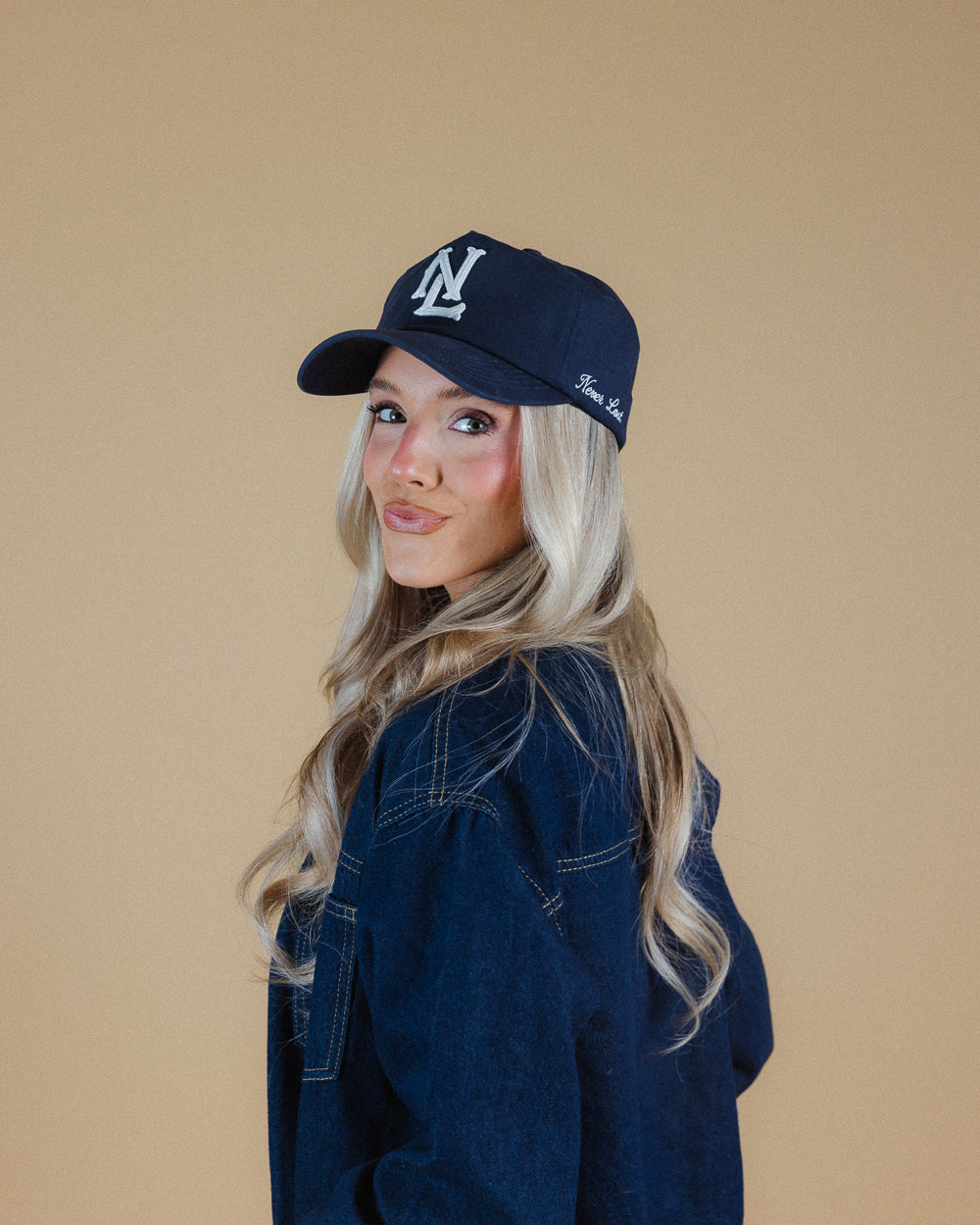 Navy Classic – Never Lost Brand